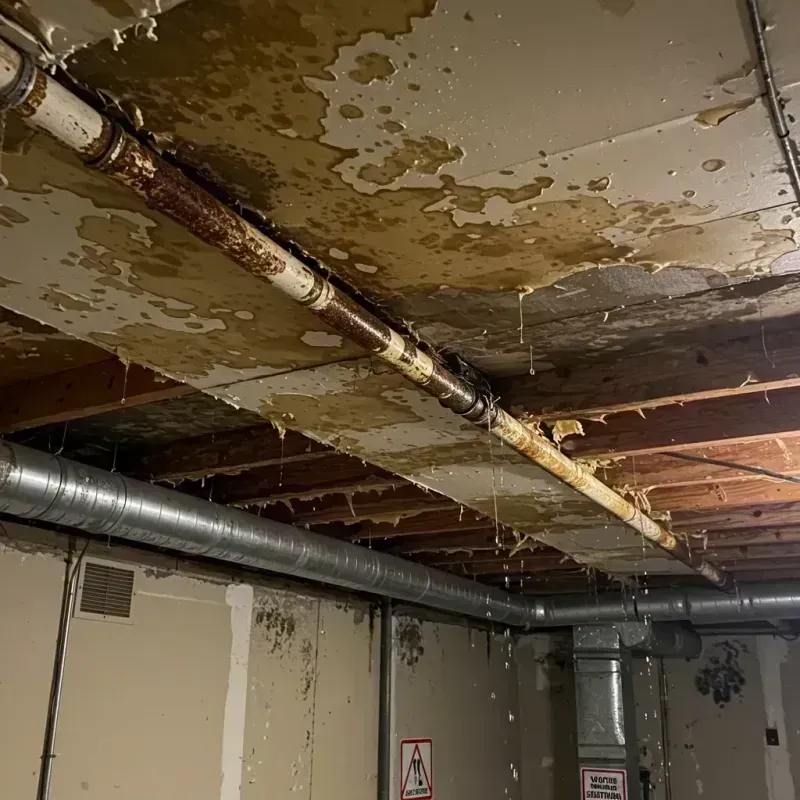 Ceiling Water Damage Repair in Brighton, NY